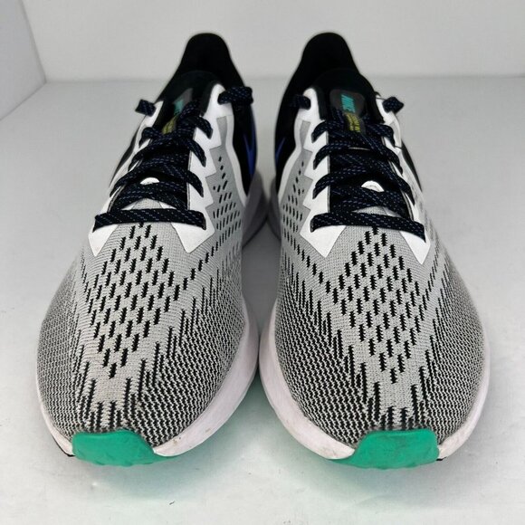 Nike Womens AQ8228-001 Gray Zoom Winflo 6 Low Top Size 8.5 Running Shoes - Picture 3 of 9